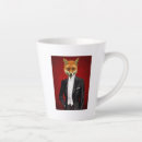 Search for cute funny fox mugs Animal lovers