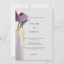 Recherche de belle tulipe invitations Romantique