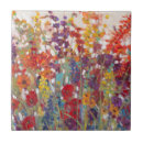 Search for red flower tiles Wildflower