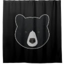 Search for black bear shower curtains Nature