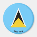 Search for saint lucia souvenirs World flags