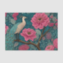 Search for pink floral pattern tissue paper Elegant