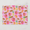 Recherche de petits gâteaux cartes postales Rose