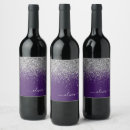 Search for purple wine labels Modern