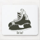 Recherche de patinage glace tapis souris Hockey