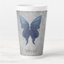 Recherche de papillon bleu tasses Élégant