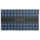Search for blue plaid pillowcases Checks