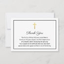 Search for cross thank you cards Minimal