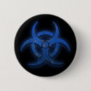 Search for biohazard buttons Danger