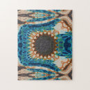 Recherche de natifs américains puzzles Tribal