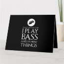 Search for bass guitar cards Funny
