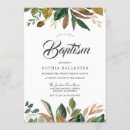 Search for autumn christening invitations Girl