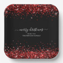 Search for black and red paper plates Elegant