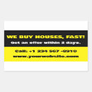 Search for buy stickers Real estate investor