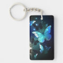 Search for midnight rectangular keychains Blue