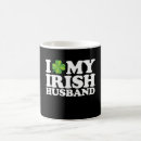 Search for i love st patricks day mugs Shamrock