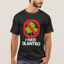 Recherche de cilantro tshirts Nourriture