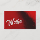 Search for mystery business cards Writer