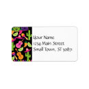 Search for sombrero return address labels Party
