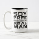 Search for real man mugs Funny