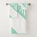 Search for mint green bath towels Stripes