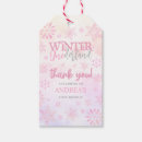 Search for snowflake gift tags Girl