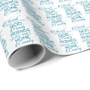 Search for god wrapping paper Vintage