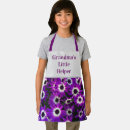 Search for grandmas little helper aprons Nana