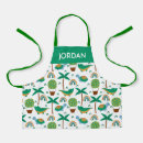 Search for nursery aprons Alligator
