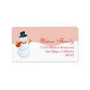 Search for north pole return address labels Merry christmas