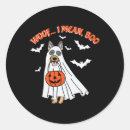 Search for ghost dog stickers Witch