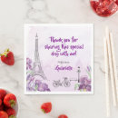 Recherche de tour eiffel serviettes Merci