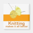 Recherche de tricot magnets Aiguille