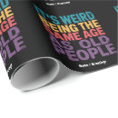 Search for weird wrapping paper Retro