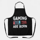 Search for computer geek aprons Gamer