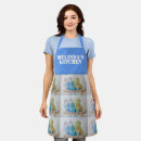 Search for cute blue bird aprons For her