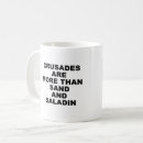 Search for crusaders mugs History