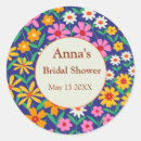 Search for retro bridal shower stickers Boho