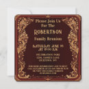 Search for collectable invitations Red