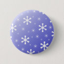 Search for blue snowflake buttons White