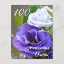 Search for 100 year celebration invitations Centenarian