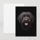 Search for labradoodle cards Black