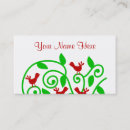 Search for bush business cards Nature