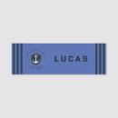 Search for captain name tags Navy blue
