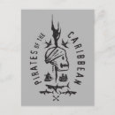 Search for pirate of the caribbean postcards Skull and crossbones