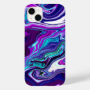 Search for purple and teal iphone cases Marble