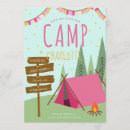 Search for glamping birthday Camping party