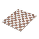 Search for brown checkered tiles Chequered
