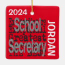 Search for secretary ornaments School