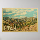 Recherche de vintage utah posters Nature